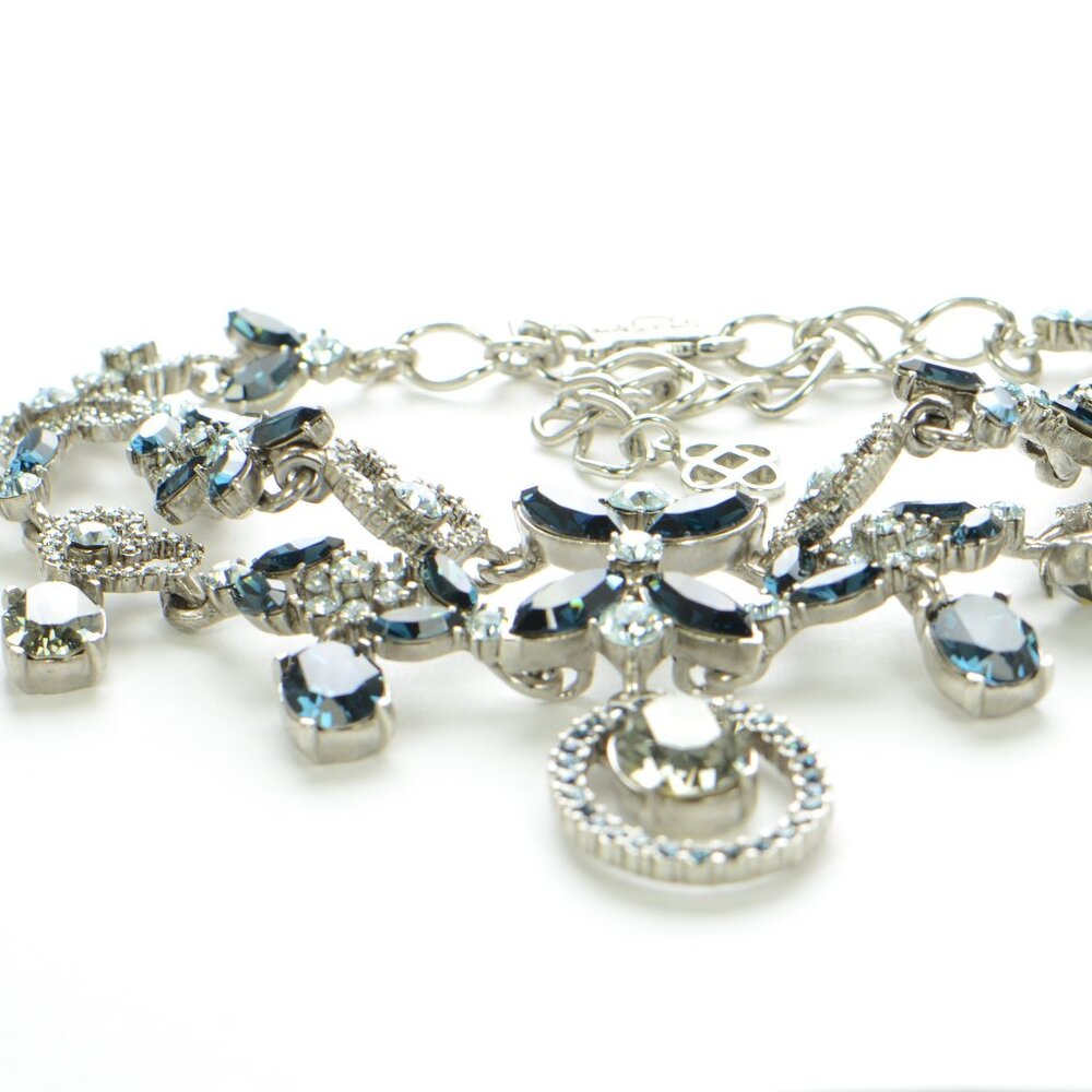 Oscar De La Renta Crystal Choker Necklace - Picture 2 of 5
